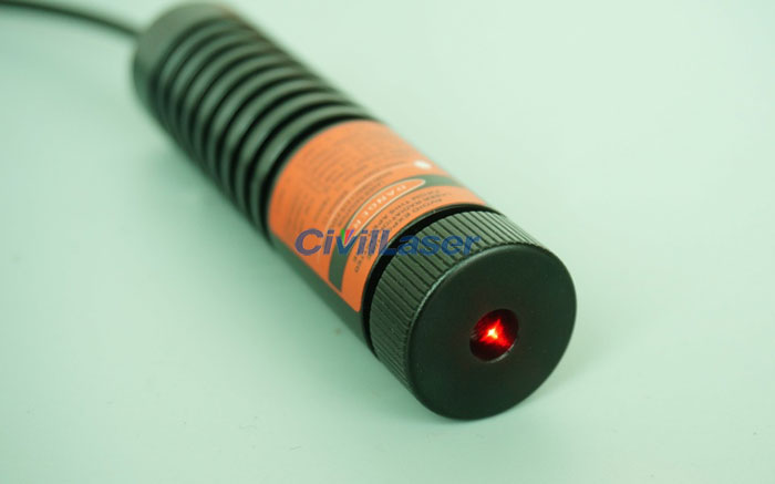 658nm 200mW 빨간색 레이저 모듈 Dot Line Cross φ22*90mm